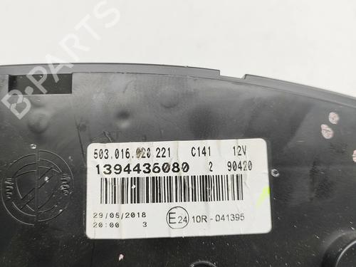 Instrument cluster PEUGEOT BOXER Platform/Chassis 2.0 BlueHDi 160 | BP33883233C47  - Image 10