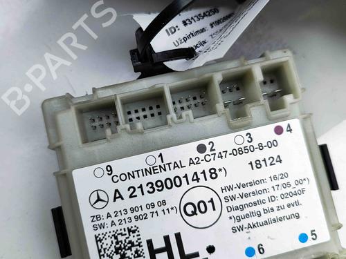 Electronic module MERCEDES-BENZ E-CLASS (W213) E 220 d (213.004) | BP27607959M83