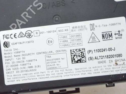 Electronic module TESLA MODEL 3 (5YJ3) EV AWD | BP27763411M83 - Image 7