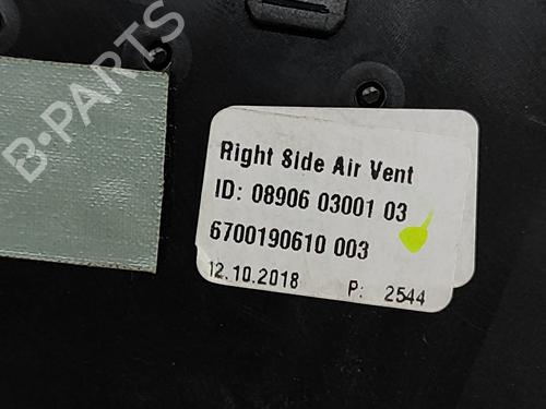 Air vent MASERATI GHIBLI III (M157) 3.0 D | BP24307418I21