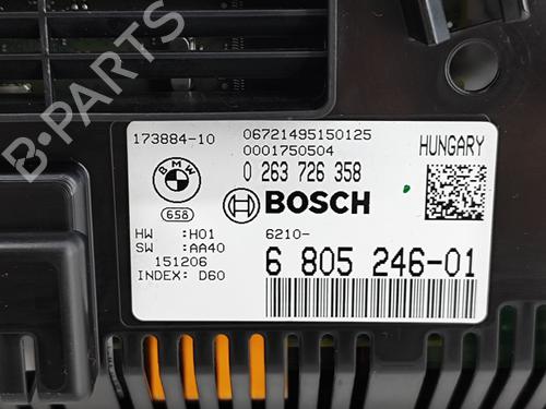 Instrument cluster BMW X6 (F16, F86) xDrive 40 d | BP19743958C47