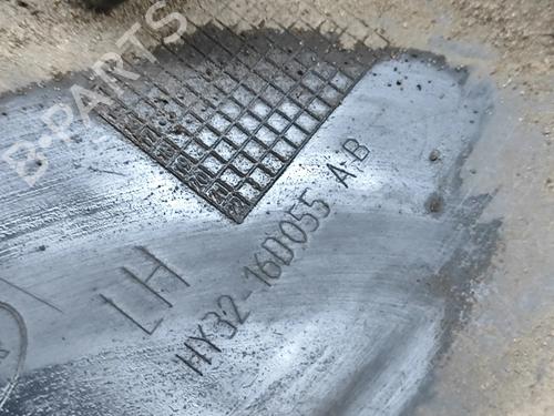 Front left wheel arch trim LAND ROVER DISCOVERY V (L462) 3.0 Td6 4x4 | BP27616536C134 