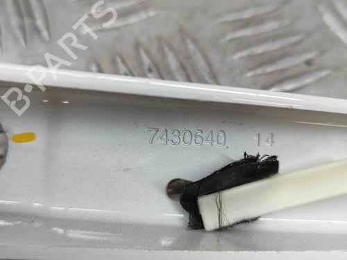 Dørhængsel/Dørbegrænser BMW 3 (G20, G80, G28) 320 i | BP25615110C146