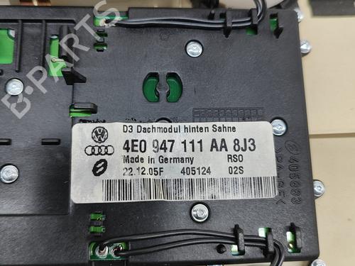 Innerbelysning AUDI A8 D3 (4E2, 4E8) 4.2 TDI quattro | BP26142163I8 