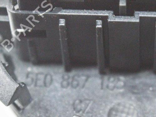 Left rear window switch SKODA OCTAVIA III Combi (5E5, 5E6) 2.0 TDI RS | BP36042838I29  - Image 5