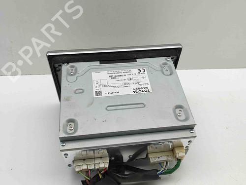 Display monitor TOYOTA HILUX VIII Pickup (_N1_) 2.4 D 4WD (GUN125_, GUN125R) | BP29459445C48 