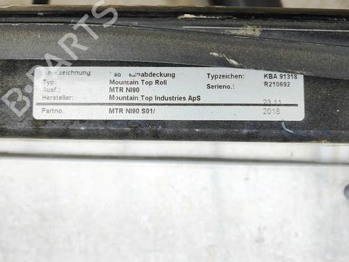 Hattehylde NISSAN NAVARA NP300 Pickup (D23, D23T) 2.3 dCi 4x4 (D231, D23T) | BP39172425C85 - Image 9