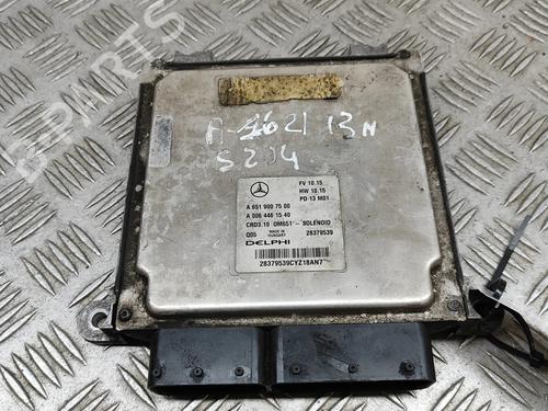 Used Engine control unit (ECU) Engine control unit (ECU) MERCEDES-BENZ C-CLASS (W204) C 220 CDI (204.002) (170 hp) 24819981 24819981