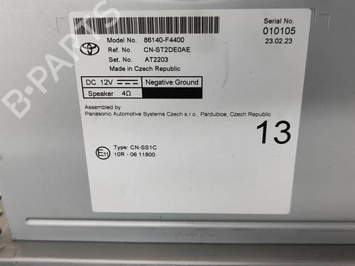 Electronic module TOYOTA C-HR (_X2_, _H2_) Hybrid | BP27780629M83 
