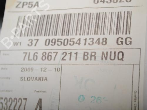 Rear left panel VW TOUAREG (7LA, 7L6, 7L7) 3.0 V6 TDI | BP30236676C60