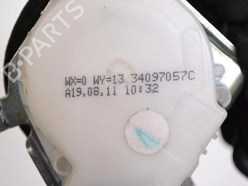 Front right seatbelt JAGUAR XF I (X250) 2.2 D | BP30214657I25 