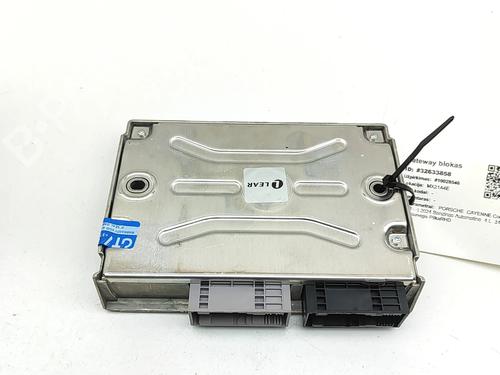 Electronic module PORSCHE CAYENNE Coupe (9YB) 4.0 S AWD (9YBBJ1) | BP29594121M83 - Image 2