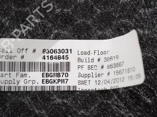 Luggage compartment floor BMW X6 (E71, E72) xDrive 40 d | BP33361376I33  - Image 9