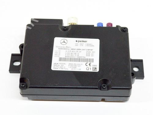 Used Electronic module MERCEDES-BENZ E-CLASS (W212) E 220 CDI (163 hp) 10368920