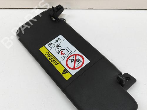 Left sun visor FIAT 500 (312_) 1.0 Mild Hybrid (312.AYD1B) | BP28566761I1