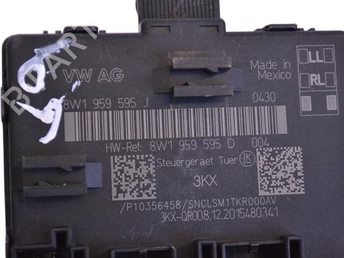 Electronic module AUDI Q5 (FYB, FYG) 40 TDI quattro | BP33356870M83  - Image 5