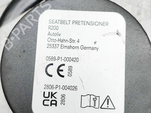 Front right seatbelt FORD TRANSIT CUSTOM V362 Van (FY, FZ) 2.0 EcoBlue mHEV | BP33384785I25 - Image 7