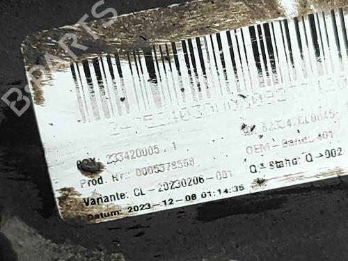 Left front steering knuckle MERCEDES-BENZ EQB (X243) EQB 300 4-matic (243.608, 243.609) | BP29593535M25