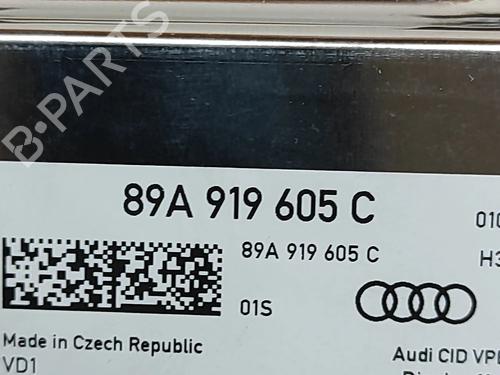 Display monitor AUDI Q4 E-TRON Sportback (F4N) 40 | BP27789707C48