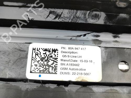 Trinbræt AUDI Q5 (FYB, FYG) 2.0 TDI quattro | BP36391240C149 - Image 11