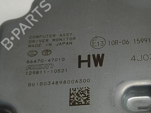 Module électronique TOYOTA PRIUS (_W6_) 2.0 PHEV (MXWH61L, MXWH61) | BP29975227M83 