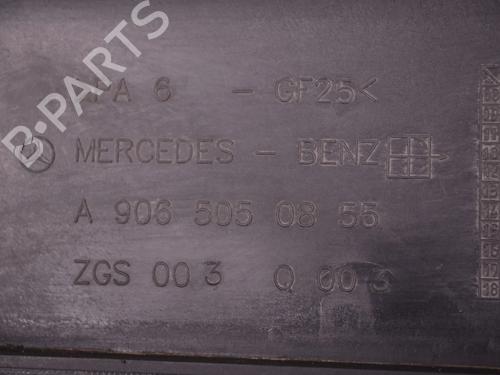 Radiator fan MERCEDES-BENZ SPRINTER 3-t Van (B906) 216 CDI (906.611, 906.613) | BP30210530M35 