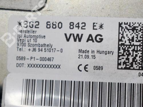 Knee airbag VW PASSAT B8 (3G2, CB2) 1.6 TDI | BP7738707C50  - Image 6