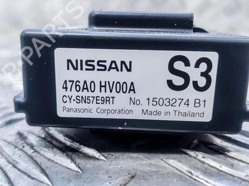 Electronic module NISSAN QASHQAI II SUV (J11, J11_) 1.2 DIG-T | BP6760187M83 