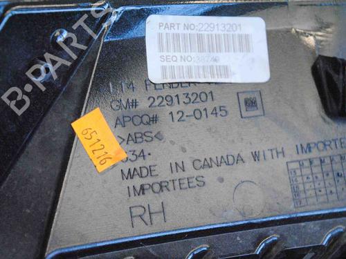 Radlaufverkleidung vorne rechts CHEVROLET CORVETTE (C7) 6.2 Z06 | BP30255653C135