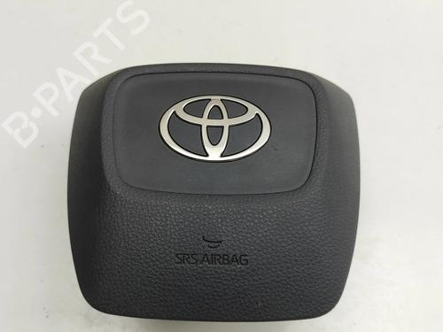 Used Driver airbag Driver airbag TOYOTA PRIUS (_W6_) 2.0 PHEV (MXWH61L, MXWH61) (223 hp) 29975244 29975244