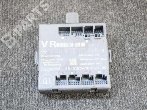 Elektronisk modul MERCEDES-BENZ E-CLASS Convertible (A207) E 350 (207.459) (306 hp) 6753427