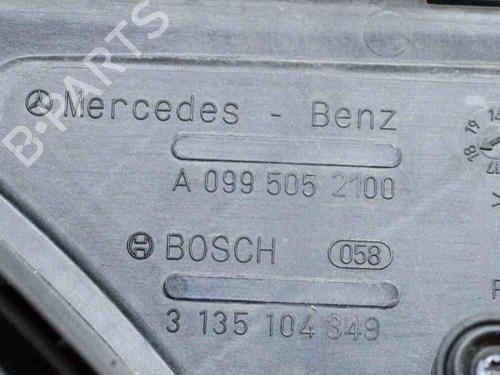 Radiator fan MERCEDES-BENZ GLC Coupe (C253) 250 d 4-matic (253.309) | BP29282949M35 