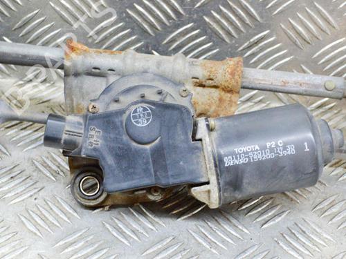 Front wipers mechanism TOYOTA YARIS (_P1_) 1.4 D-4D (NLP10_, NLP10R) | BP10187762C83 