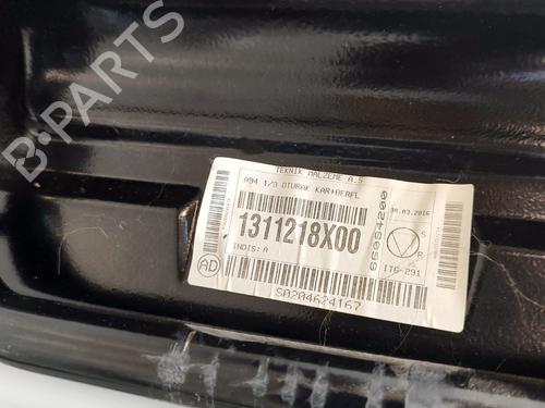 Rear seat PEUGEOT 2008 I (CU_) 1.2 THP 110 / PureTech 110 | BP30269050C17 