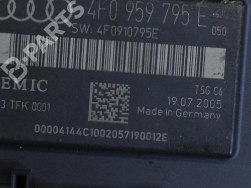 BP6720273C100 | Rear left lock AUDI A6 C6 (4F2) 2.0 TDI BP6720273C100