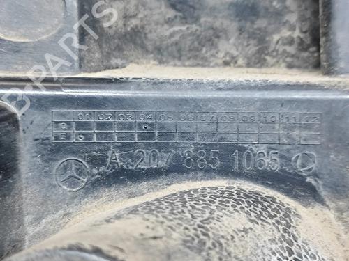 Rear bumper bracket MERCEDES-BENZ E-CLASS Coupe (C207) E 350 BlueTEC / d (207.326) | BP24141259C159 