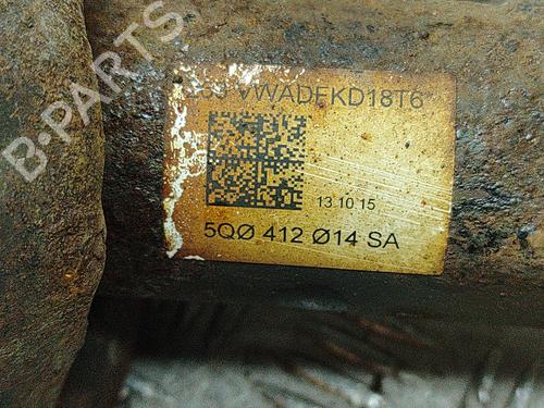 Left front shock absorber VW GOLF VII (5G1, BQ1, BE1, BE2) e-Golf | BP19743730M16 