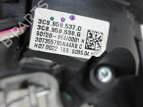 Steering wheel VW PASSAT B7 Variant (365) 1.6 TDI | BP24581844C49 - Image 7