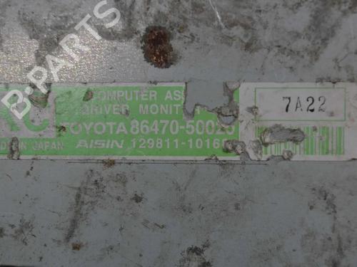 Used Electronic module Electronic module LEXUS LS (_F4_) 460 (USF40) (381 hp) 6723174 6723174