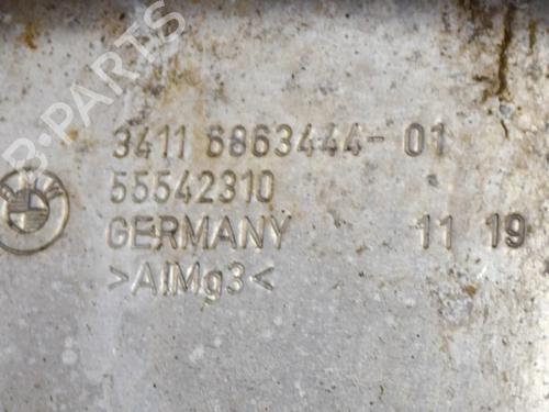 Left rear steering knuckle BMW i3 (I01) s Electric | BP27753276M27 