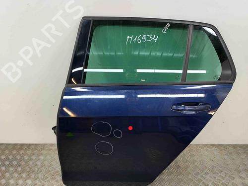Used Left rear door VW GOLF VII (5G1, BQ1, BE1, BE2) e-Golf (115 hp) 30394192