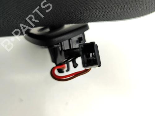 Right sun visor PORSCHE TAYCAN Cross Turismo (Y1B) 4S Performance Battery Plus (Y1BDB1) | BP31762760I2 