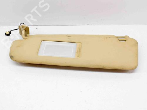 Zonneklep links VW TOUAREG (7LA, 7L6, 7L7) 3.2 V6 | BP9228340I1 
