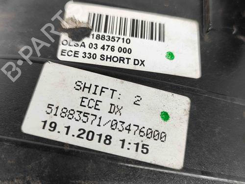 Right taillight FIAT 500L (351_, 352_) 1.6 D Multijet (199LYD1B) | BP29867329C35
