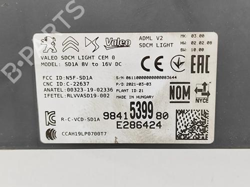 Electronic module CITROËN C4 III (BA_, BB_, BC_) ë-C4 (BCZKXC, BZCKSC) | BP27783244M83 - Image 7