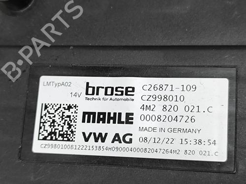 Heater blower motor AUDI Q8 E-TRON Sportback (GET) 55 quattro | BP27792319M62 