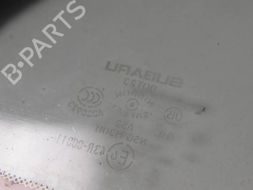 Rear right quarter glass SUBARU OUTBACK (BR) 2.0 D AWD (BRD) | BP9874772C92 