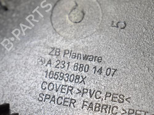 Middle console MERCEDES-BENZ SL (R231) 400 (231.466) | BP30207972I22 