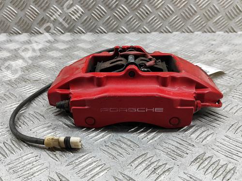 Used Right rear brake caliper PORSCHE BOXSTER (987) S 3.4 (295 hp) 28732598