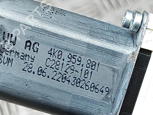 Front left window mechanism VW TOUAREG (CR7, RC8) 3.0 eHybrid 4motion | BP33381999C22 - Image 6